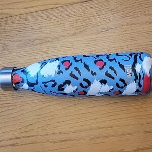 S'well Leopard Print Water Bottle 17 ounces